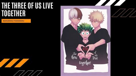 bakudeku 3d|[ten] The three of us live together – My Hero Academia dj [Eng].